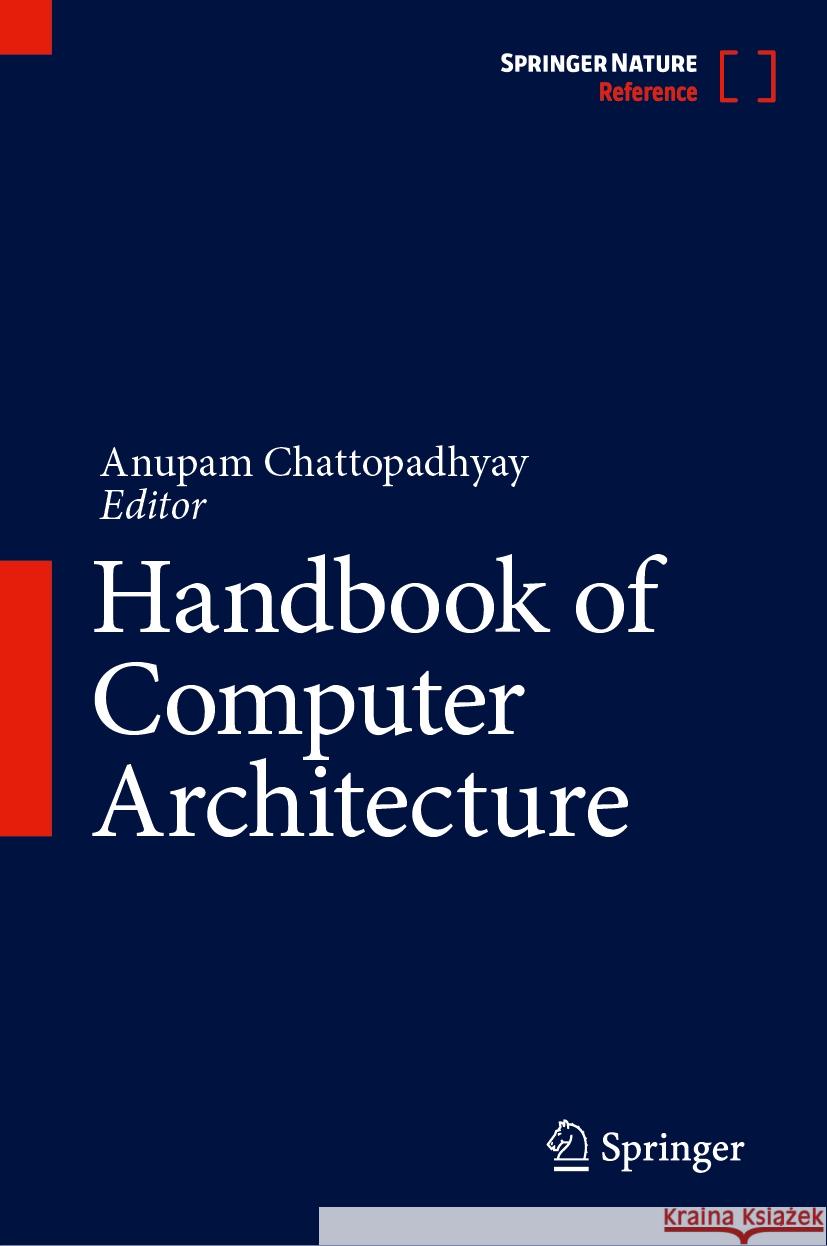 Handbook of Computer Architecture  9789819793136 Springer Nature Singapore - książka