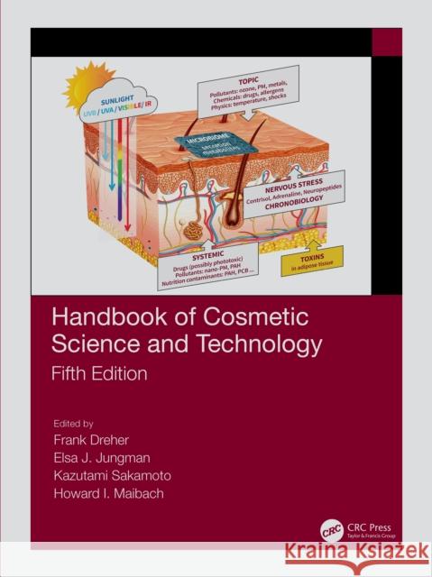 Handbook of Cosmetic Science and Technology Frank Dreher Elsa Jungman Kazutami Sakamoto 9780367469979 CRC Press - książka