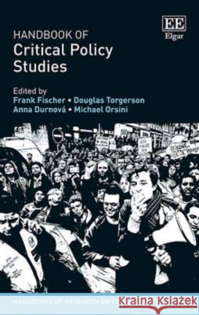 Handbook of Critical Policy Studies Frank Fischer, Douglas Torgerson, Anna Durnová, Michael Orsini 9781783472345 Edward Elgar Publishing Ltd - książka