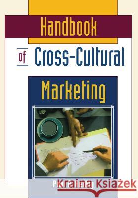 Handbook of Cross-Cultural Marketing Paul Herbig 9780789001542 Haworth Press - książka