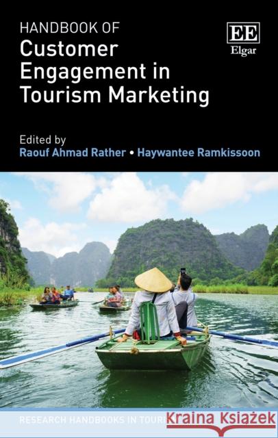 Handbook of Customer Engagement in Tourism Marketing  9781802203936 Edward Elgar Publishing Ltd - książka