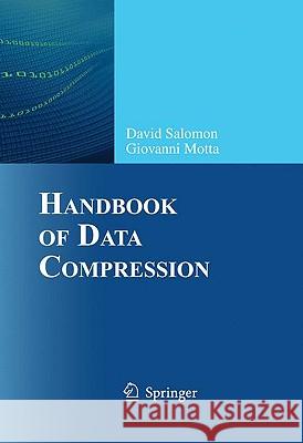 Handbook of Data Compression David Salomon Giovanni Motta D. Bryant 9781848829022 Springer - książka