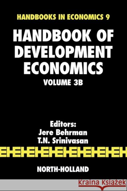 Handbook of Development Economics: Volume 3b Behrman, J. 9780444823021  - książka