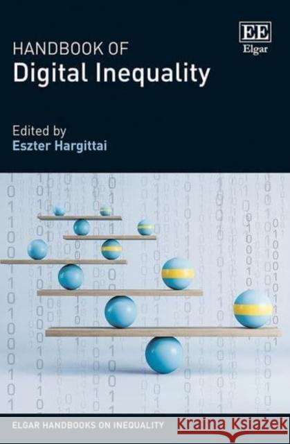 Handbook of Digital Inequality  9781035308989 Edward Elgar Publishing Ltd - książka