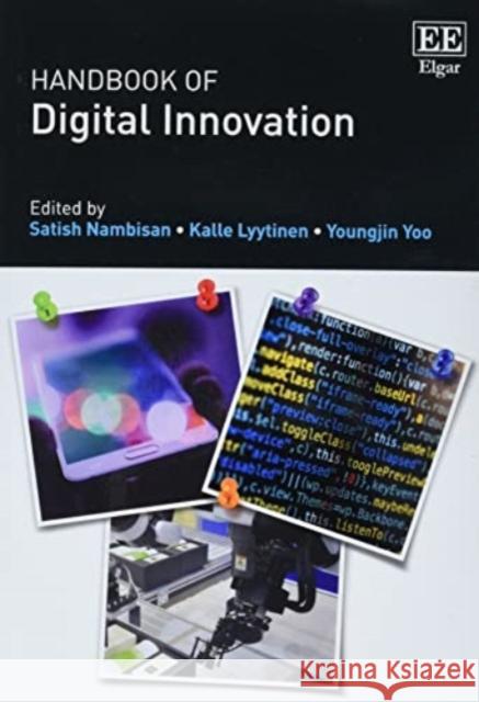 Handbook of Digital Innovation Satish Nambisan Kalle Lyytinen Youngjin Yoo 9781803921488 Edward Elgar Publishing Ltd - książka