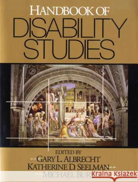 Handbook of Disability Studies Gary L. Albrecht Katherine D. Seelman Michael Bury 9780761928744 Sage Publications - książka