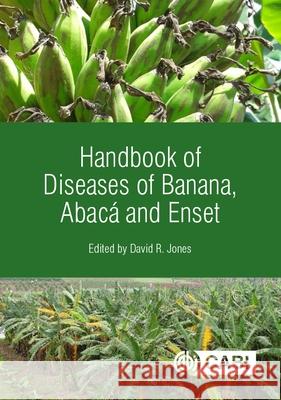 Handbook of Diseases of Banana, Abacá and Enset Jones, David R. 9781780647197 CABI Publishing - książka