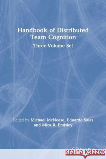 Handbook of Distributed Team Cognition  9780367529628 Taylor & Francis Ltd - książka