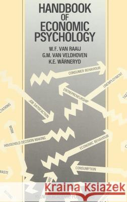 Handbook of Economic Psychology W. F. Va G. M. Va K. E. Wdrneryd 9789024737208 Springer - książka