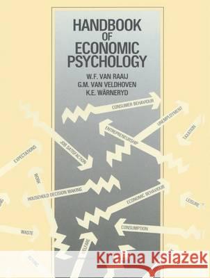 Handbook of Economic Psychology W. F. Va G. M. Va K. E. Warneryd 9789048183104 Not Avail - książka