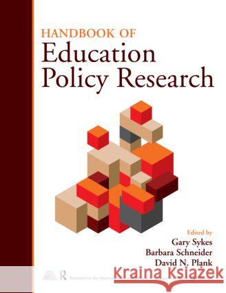 Handbook of Education Policy Research N. Plan 9780415989923 Routledge - książka