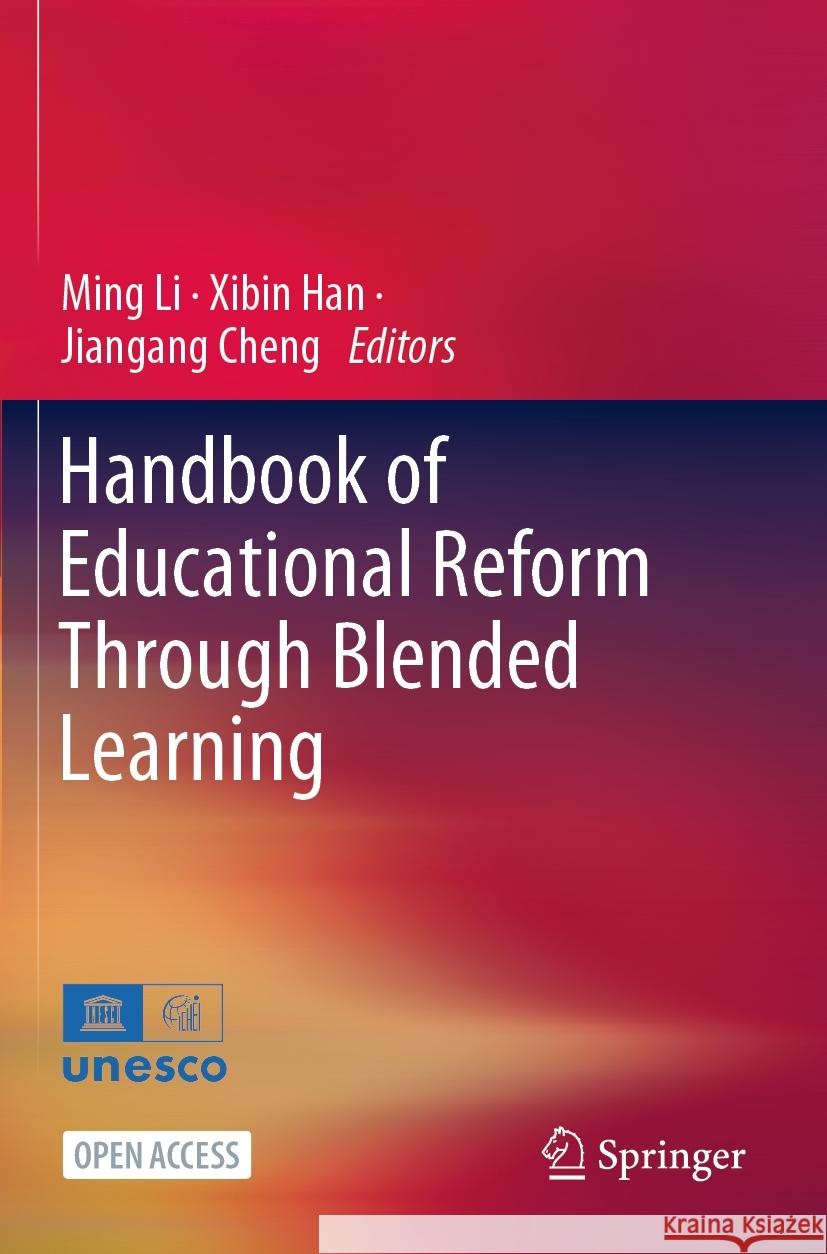 Handbook of Educational Reform Through Blended Learning  9789819962716 Springer Nature Singapore - książka