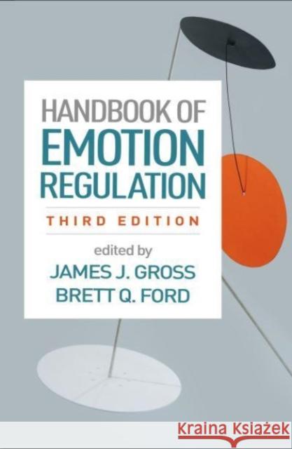 Handbook of Emotion Regulation, Third Edition  9781462549412 Guilford Publications - książka