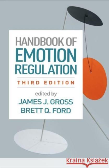 Handbook of Emotion Regulation, Third Edition  9781462553037 Guilford Publications - książka