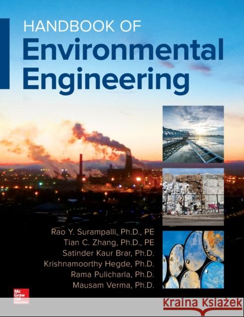 Handbook of Environmental Engineering Rao Surampalli 9781259860225 McGraw-Hill Education - książka