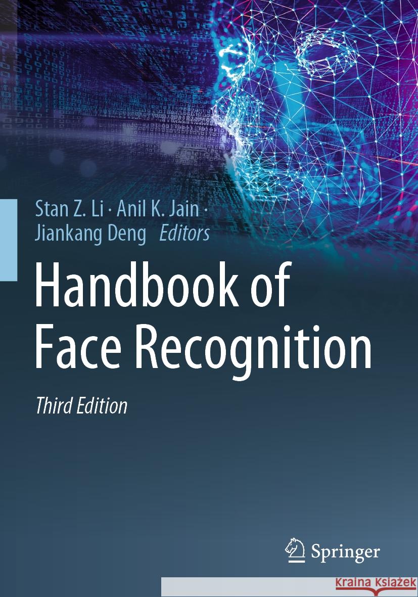Handbook of Face Recognition  9783031435690 Springer International Publishing - książka