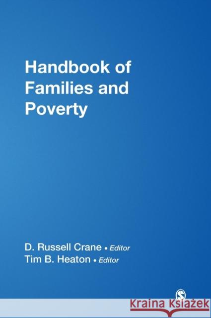 Handbook of Families & Poverty Crane, D. Russell 9781412950428 Sage Publications - książka