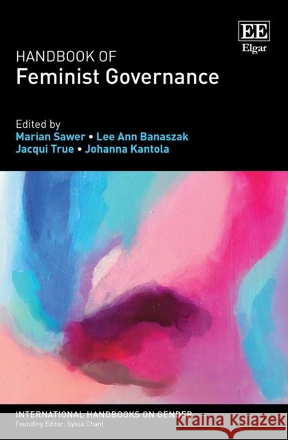 Handbook of Feminist Governance  9781800374805 Edward Elgar Publishing Ltd - książka