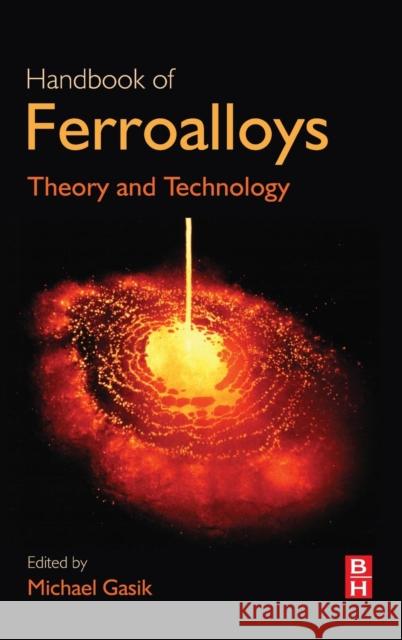 Handbook of Ferroalloys: Theory and Technology Gasik, Michael 9780080977539  - książka