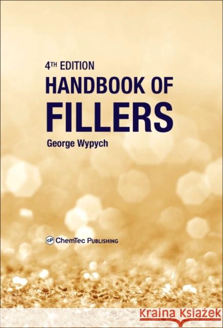 Handbook of Fillers Wypych, George   9781895198911 Elsevier Science - książka
