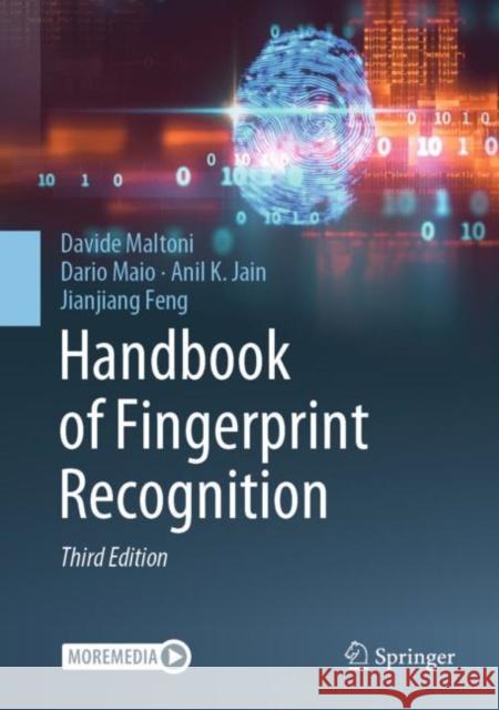 Handbook of Fingerprint Recognition Davide Maltoni Dario Maio Anil K. Jain 9783030836238 Springer - książka