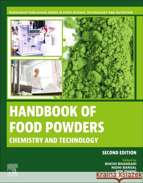 Handbook of Food Powders: Processes and Properties Bhandari, Bhesh 9780323988209 Woodhead Publishing - książka