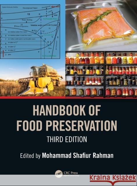 Handbook of Food Preservation Rahman, M. Shafiur 9781498740487 CRC Press - książka