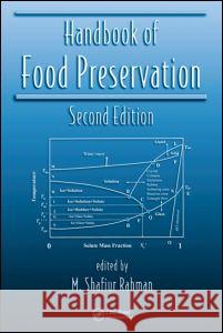 Handbook of Food Preservation M. Shafiur Rahman 9781574446067 CRC - książka