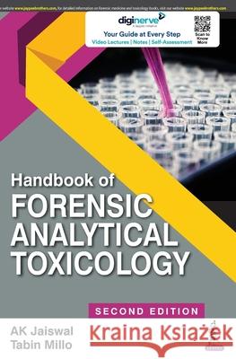 Handbook of Forensic Analytical Toxicology Tabin Millo 9789390595389 Jaypee Brothers Medical Publishers - książka