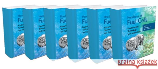 Handbook of Fuel Cells Vielstich, Wolf 9780470741511  - książka