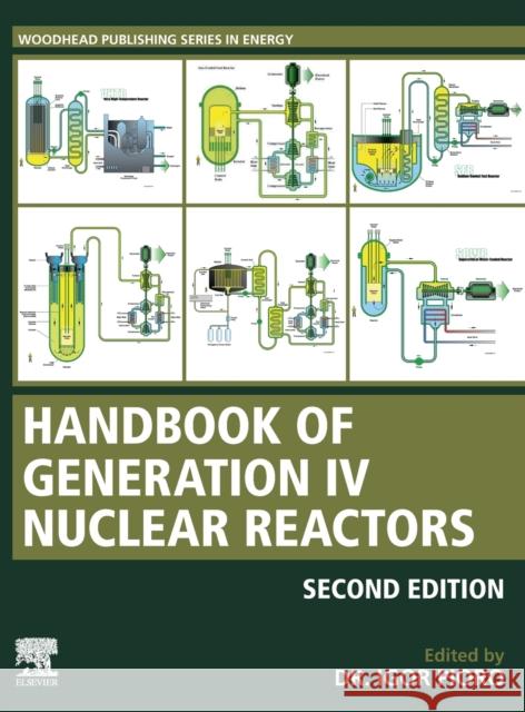 Handbook of Generation IV Nuclear Reactors: A Guidebook Pioro, Igor 9780128205884 Woodhead Publishing - książka