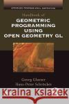 Handbook of Geometric Programming Using Open Geometry Gl Glaeser, Georg 9780387952727 Springer