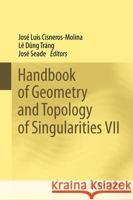 Handbook of Geometry and Topology of Singularities VII Jos? Luis Cisneros-Molina L? Dũn Jos? Seade 9783031687105 Springer - książka