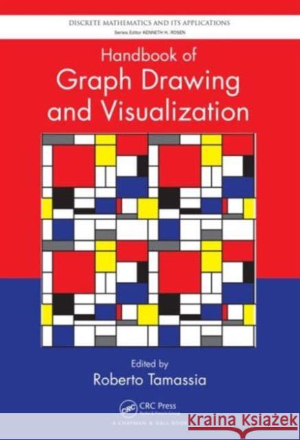 Handbook of Graph Drawing and Visualization Roberto Tamassia Kenneth H. Rosen  9781584884125 Taylor & Francis - książka