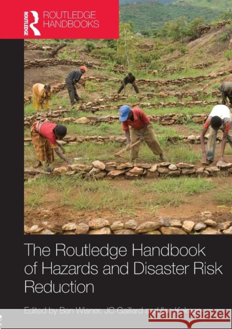Handbook of Hazards and Disaster Risk Reduction   9780415523257  - książka