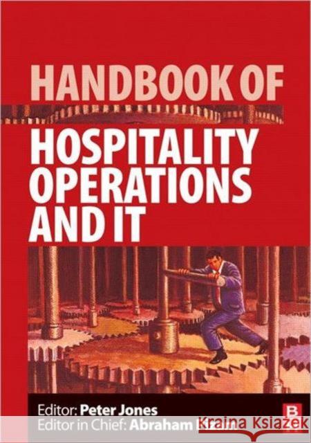 Handbook of Hospitality Operations and IT Peter Jones 9780750687539  - książka