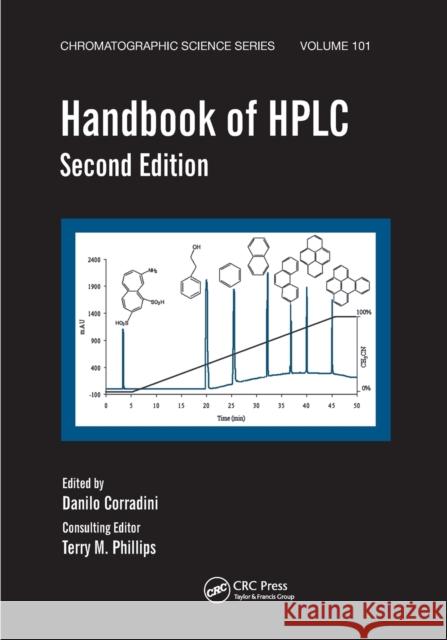 Handbook of HPLC Danilo Corradini 9780367577162 CRC Press - książka