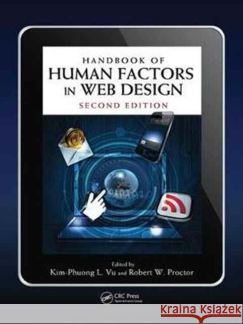 Handbook of Human Factors in Web Design  9781138074606 Taylor and Francis - książka