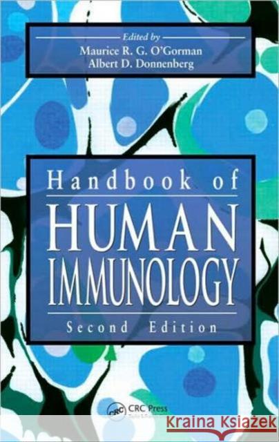 Handbook of Human Immunology Donnenberg D. Donnenberg Albert D. Donnenberg Albert D. Donnenberg 9780849319846 CRC - książka