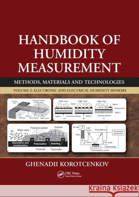Handbook of Humidity Measurement, Volume 2: Electronic and Electrical Humidity Sensors Ghenadii Korotcenkov 9781032239385 CRC Press - książka