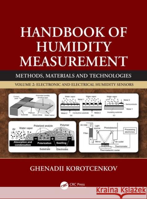 Handbook of Humidity Measurement, Volume 2: Electronic and Electrical Humidity Sensors Ghenadii Korotcenkov 9781138300224 CRC Press - książka