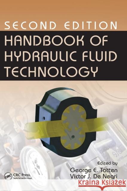 Handbook of Hydraulic Fluid Technology Totten, George E. 9781420085266 CRC - książka