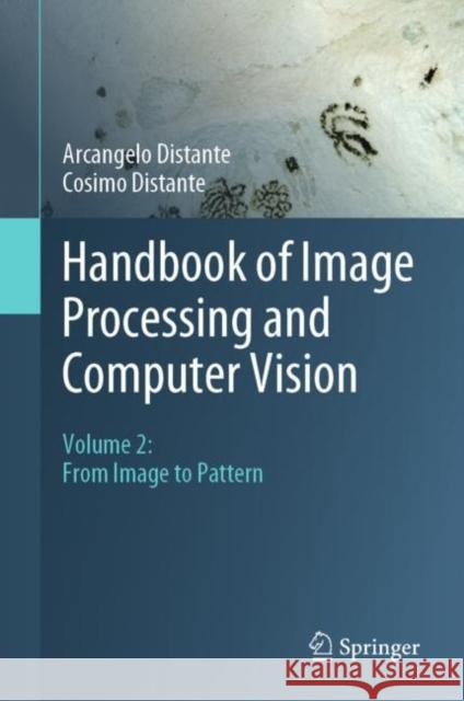 Handbook of Image Processing and Computer Vision: Volume 2: From Image to Pattern Distante, Arcangelo 9783030423735 Springer - książka