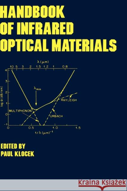 Handbook of Infrared Optical Materials Klocek Klocek Paul Klocek Paul Klocek 9780824784683 CRC - książka