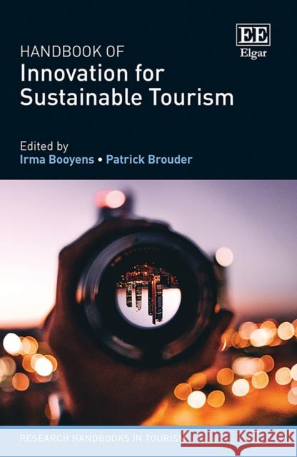 Handbook of Innovation for Sustainable Tourism  9781800372733 Edward Elgar Publishing Ltd - książka