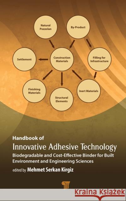 Handbook of Innovative Adhesive Technology: Biodegradable and Cost-Effective Binder for Built Environment and Engineering Sciences Mehmet Serkan Kirgiz 9789815129519 Jenny Stanford Publishing - książka