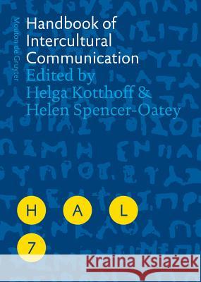 Handbook of Intercultural Communication Gerd Antos Karlfried Knapp Helga Kotthoff 9783110184716 Mouton de Gruyter - książka