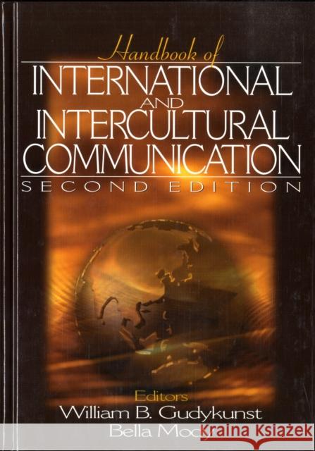 Handbook of International and Intercultural Communication William B Gudykunst 9780761920908  - książka