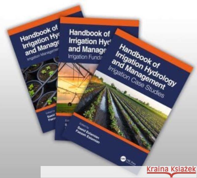 Handbook of Irrigation Hydrology and Management  9780367258344 Taylor & Francis Ltd - książka