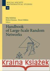 Handbook of Large-Scale Random Networks Bela Bollobas Robert Kozma Dezso Miklos 9783540693949 Springer - książka